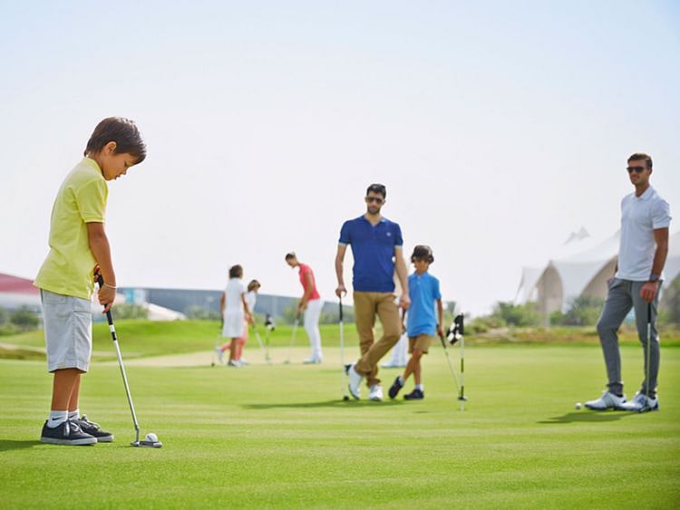July is Troon Family Golf Month in Abu Dhabi