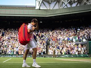 Is it then the last Wimbledon for its hero Roger Federer?