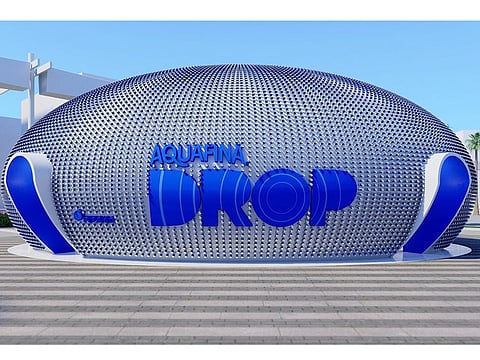 The-Aquafina Drop Pavilion