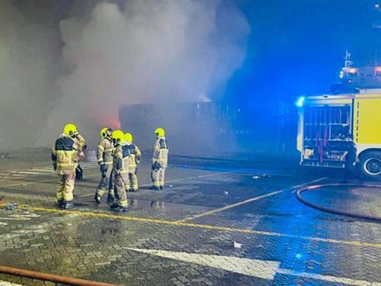 210708 port fire