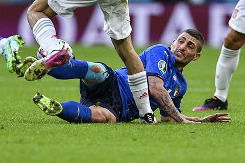 Italy's Marco Verratti believes the Euro 2020 final against England at Wembley on Sunday will be 'epic'.
