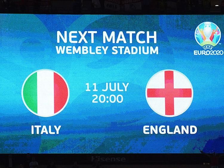 England set up a Euro 2020 final clash with Italy