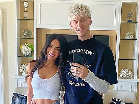 Megan Fox and MGK