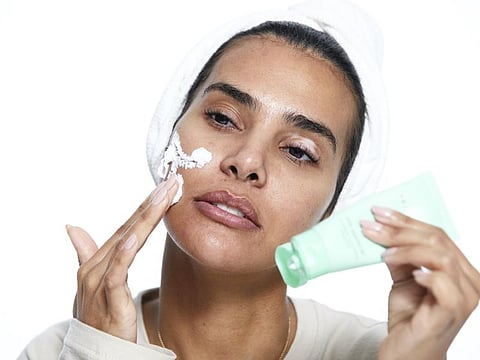 Emirati influencer Salama Mohamed.