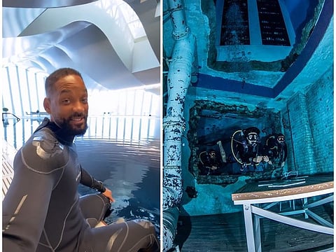  Will Smith at Deep Dive Dubai