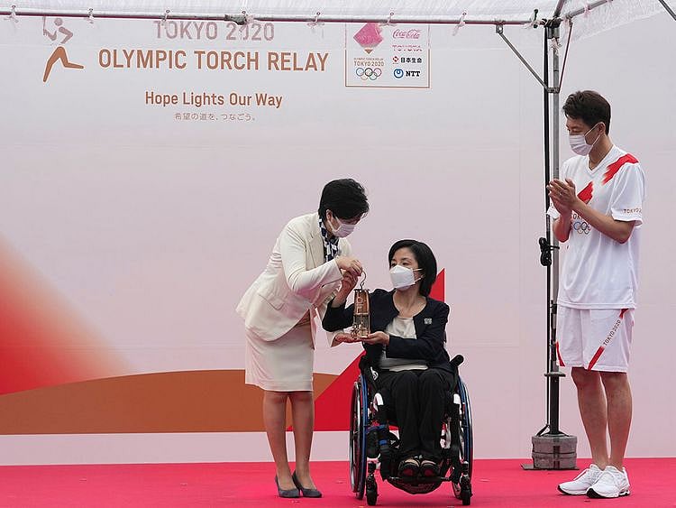 210709 Olympic flame