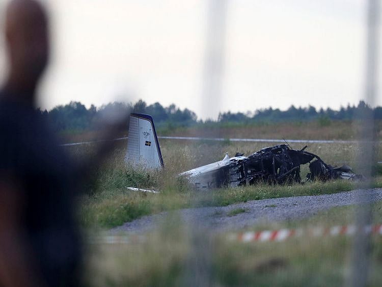 210709 Sweden plane crash
