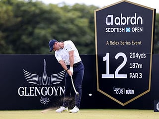Golf coach Peter Cowen’s take on the Scottish Open first round