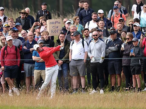 Scottish Open - Northern Ireland's Rory McIlroy during the second round 