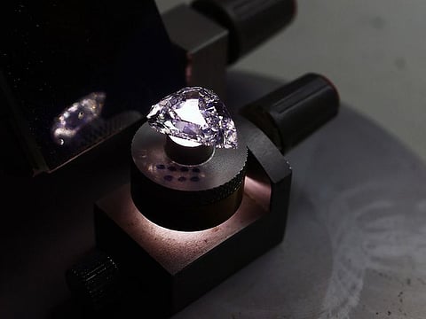 Dubai is closing the gap to be the world's biggest diamond trading hub. The deal last year between DMCC and its counterpart in Israel on diamond trade should help Dubai take the next decisive step.