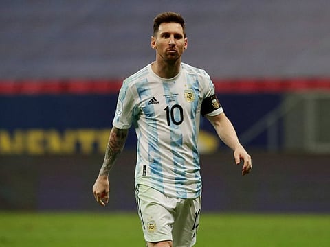 Lionel Messi had been showing an extra sense of urgency at Argentina's Copa America campaign this year.