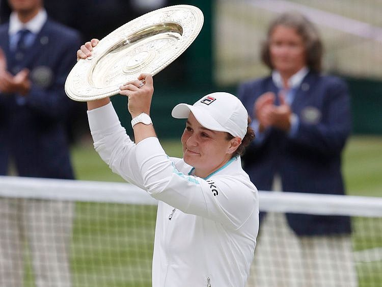 Ash Barty wins Wimbledon