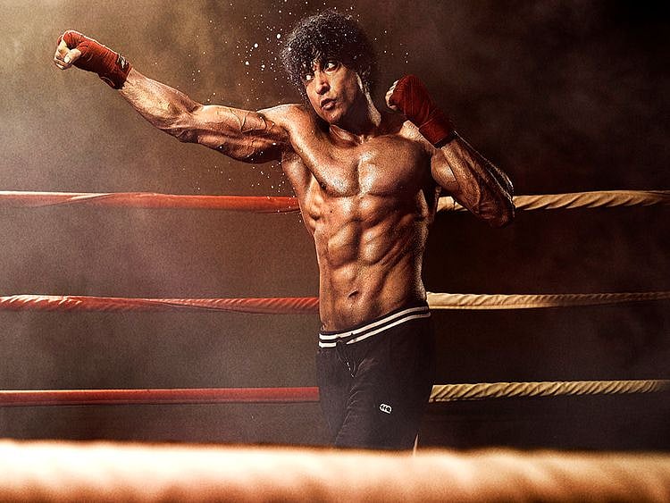 Farhan Akhtar in 'Toofan'