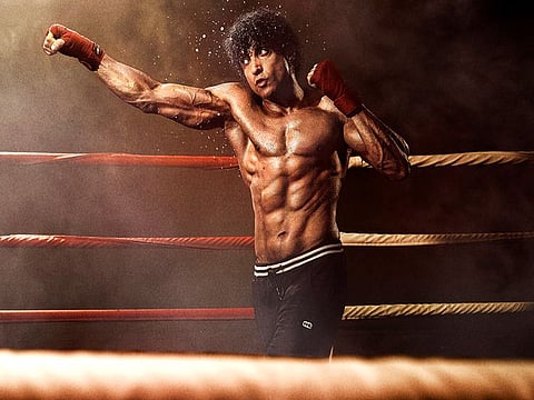 Farhan Akhtar in 'Toofan'