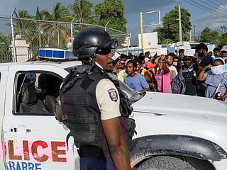 Haiti asks US, UN to send troops as fears of instability grow