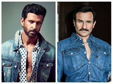 Hrithik Roshan adn Saif Ali Khan