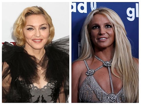 Madonna and Britney Spears