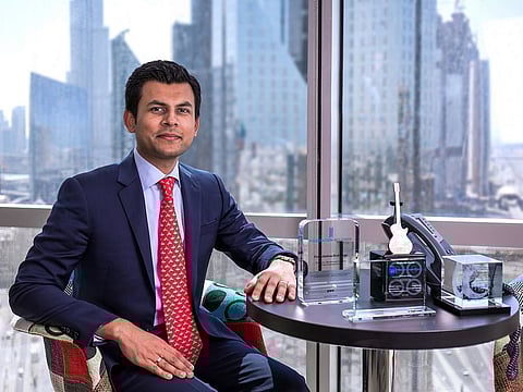 Dubai's Foundation Holdings Co healthcare and education investment firm acquired 51% of Shifa Al Munthaza Polyclinic, Chief Executive Officer Abhishek Sharma said.