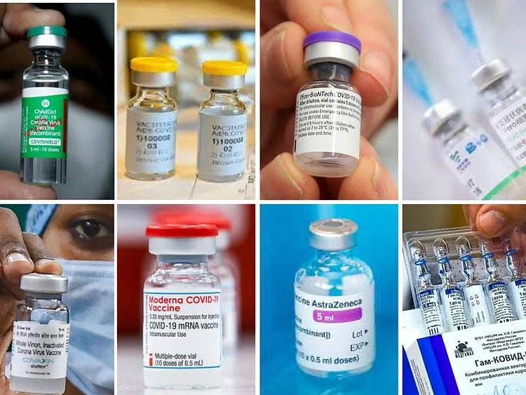 Approved vaccines