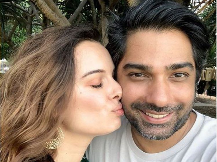 Evelyn Sharma and husband Tushaan Bhindi