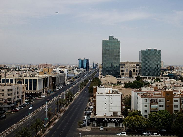 Jeddah skyline