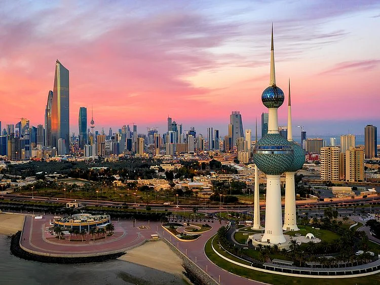 Kuwait skyline
