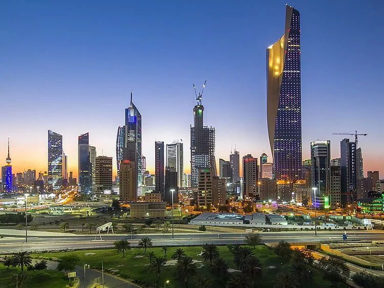 Kuwait skyline
