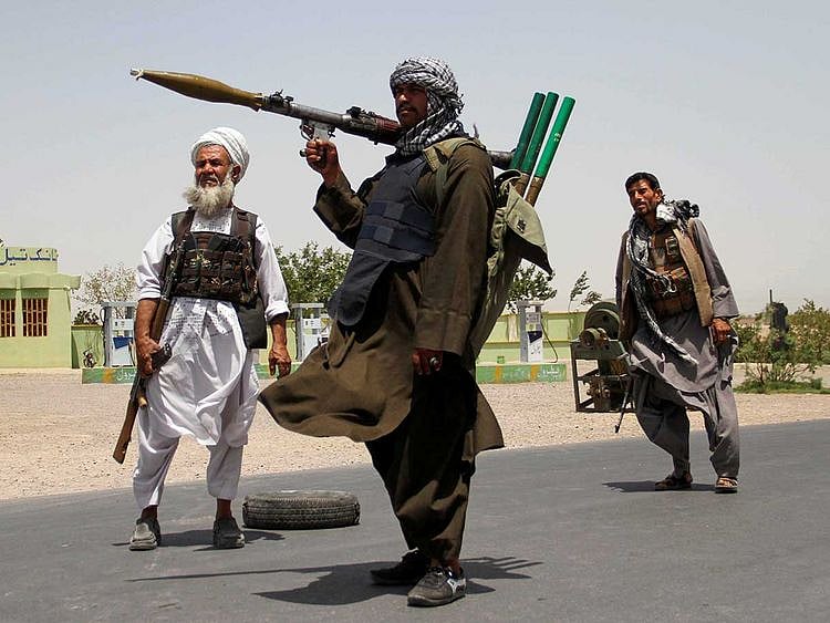 Mujahideen afghanistan taliban