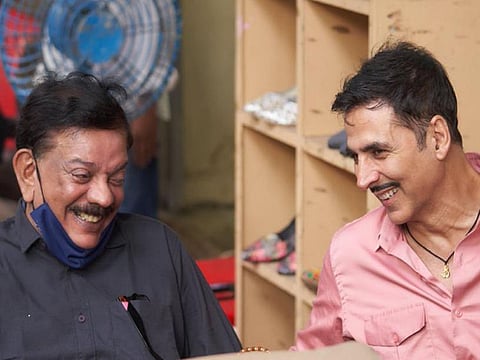 Priyadarshan with Akshay Kumar