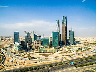 The Saudi capital saw average prime office rents rise 2.5% quarter-on-quarter and 12% year-on-year.