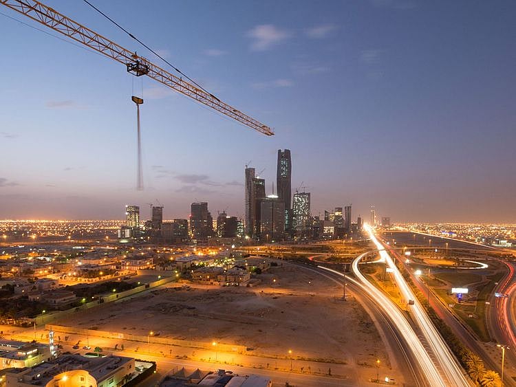 Riyadh Skyline