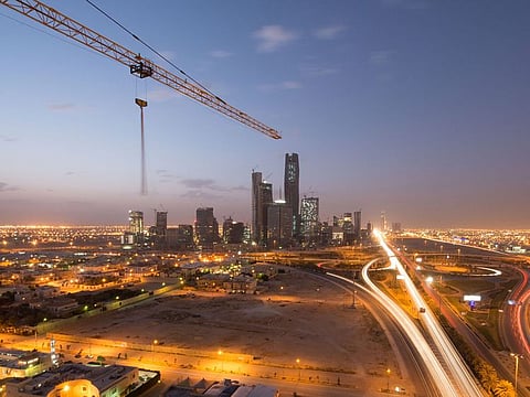 The Saudi real estate and construction sectors are racking up higher growth by the month. 