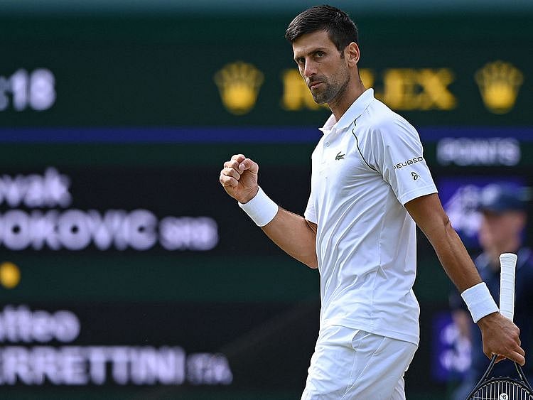 Tennis - Novak Djokovic 