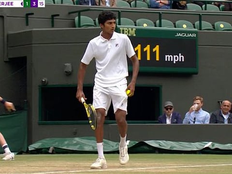 Samir Banerjee has raised prospects that India's search for a promising men's singles player may have an answer.