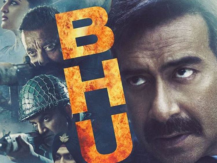 Ajay Devgn in 'Bhuj'