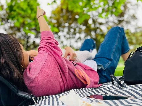 Anushka Sharma with her daughter Vamika