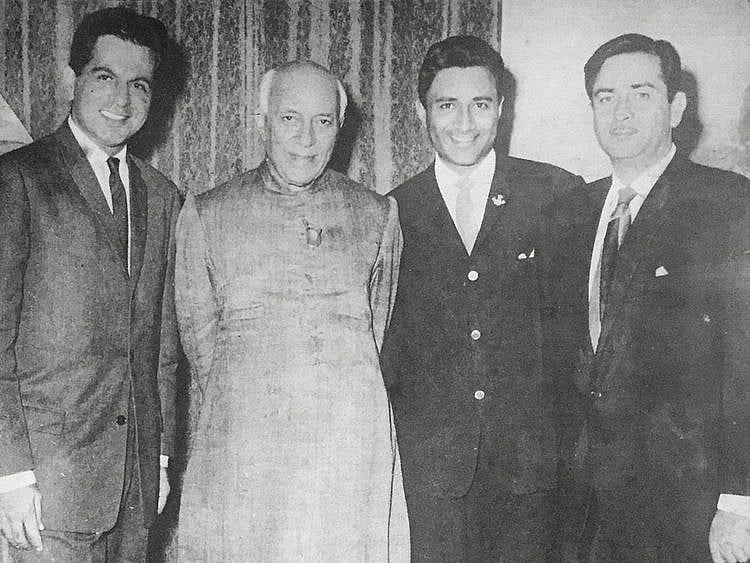 Dilip Kumar with Nehru 