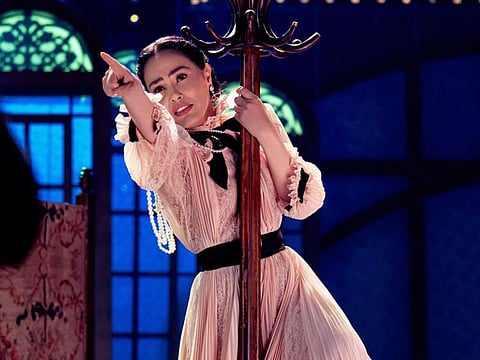 Sherihan in 'Coco Chanel'