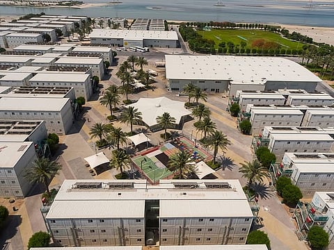 AD Ports is not just focussing on moving containers - in a new initiative, the operator is asking tenants at its accommodation facilities to give a star rating system.
