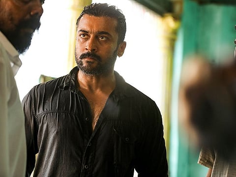 A still from the original Suriya-led blockbuster