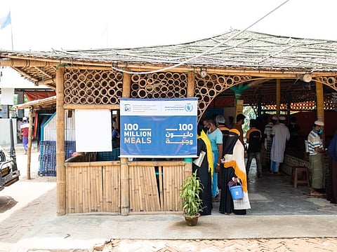 The 100 Million Meals campaign has succeeded in doubling its goal and collecting donations, equivalent to 216 million meals, to be distributed in communities across 30 countries in the Middle East, Asia, Africa, Europe, and Latin America.