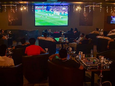 In photos: Dubai football fans watch Euro 2020 final between Italy and England