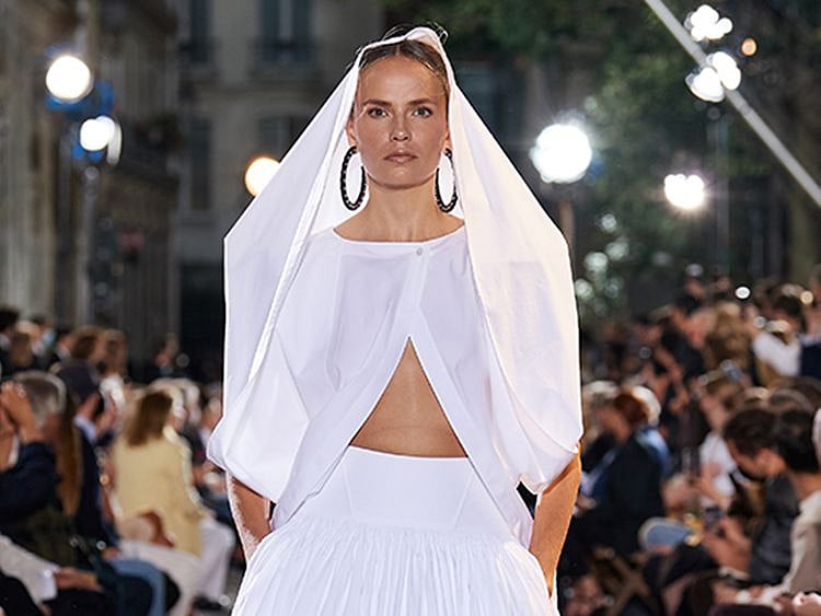 ALAIA Summer 22 by Pieter Miuler