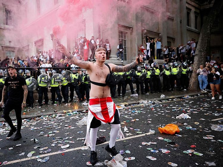Football fans
