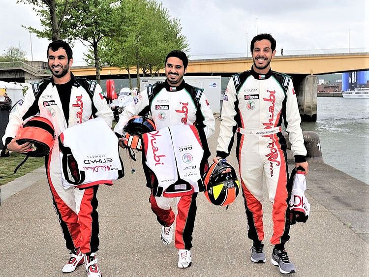 Majed Al Mansoori, Rashed Al Remeithi and Mohamed Al Mehairbi partner Al Tayer in Abu Dhabi 2