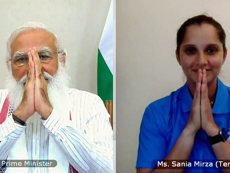 Olympics - Modi