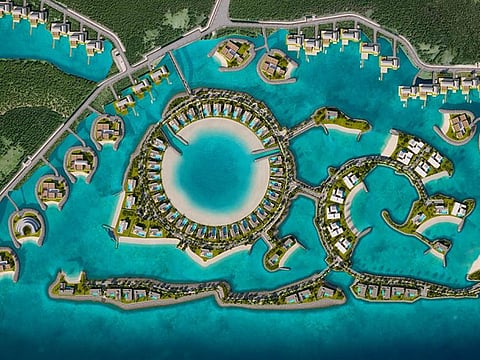 The island theme is working well for Aldar, whether it is Yas, Saadiyat or Al Gurm.