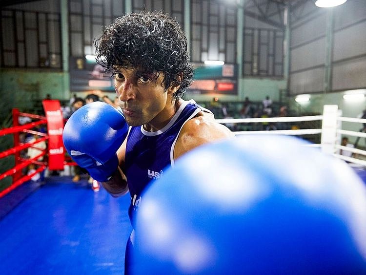 Bollywood actor Farhan Akhtar on ‘Toofan’