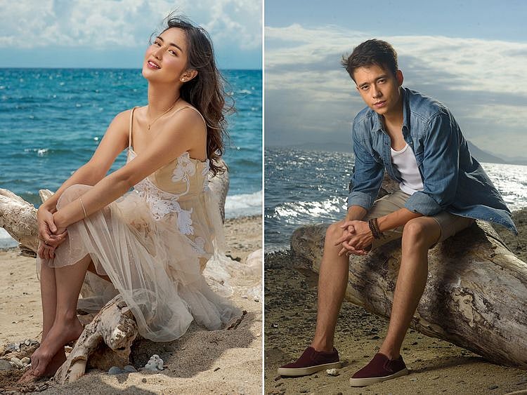 Charlie Dizon and Jameson Blake 