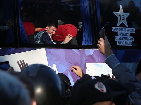 Lionel Messi recently won the Copa America with Argentina